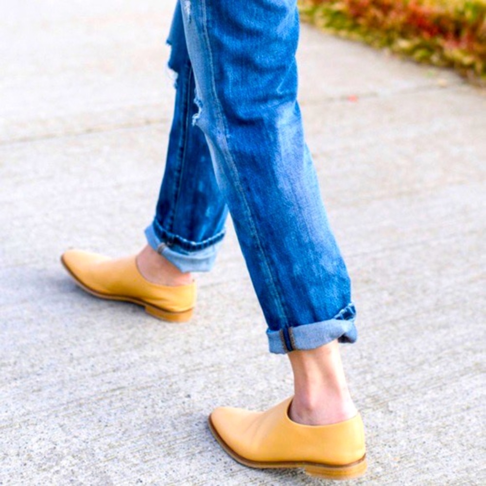 NEW Everlane Modern Babo shoes 6.5